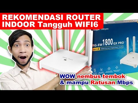 REKOMENDASI Router Wifi 6 Murah & Tangguh Sekali Ratusan Mbps Dilibas | Tutorial Instal plus Testing