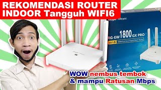 REKOMENDASI Router Wifi 6 Murah & Tangguh Sekali Ratusan Mbps Dilibas | Tutorial Instal plus Testing