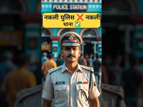 नकली पुलिस ❌ नकली थाना ✅ by Right To Shiksha