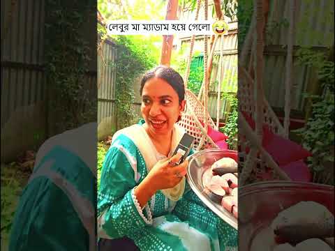লেবুর মা ম্যাডাম হয়ে গেলো 🤣 Trending Comedy Video 2025 😂
