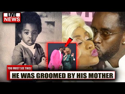 Diddy’s Mom Taught him how to Party at a Young Age (YOU MUST SEE THIS)