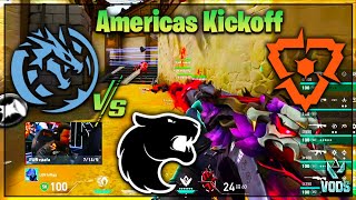 Leviatan vs Furia | Valorant Champions Tour 2025: Americas Kickoff