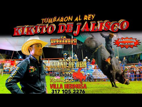 ¡¡TUMBARON AL REY!! VS LA HERMANDAD DE RANCHO VILLA HERMOSA Y RANCHO GRANO DE ORO EN LAS FIESTAS