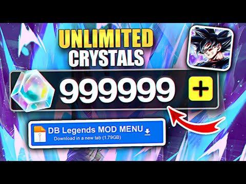 🔴 NEW DB Legends MOD/HACK - How I Got UNLIMITED CRYSTALS in Dragon Ball Legends 2025 (Android/iOS)