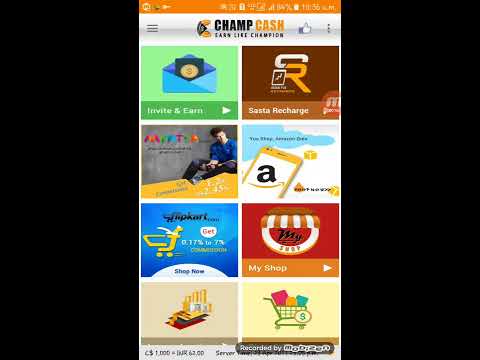 74528 How To Champcash Video Wall Watching Unlimited