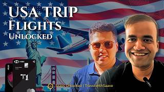 Redeeming Miles for a US Trip: HSBC TravelOne & Axis Atlas Breakdown | ft. Chinmay
