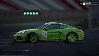 SSR Senioren SimRacing, Generation Ü60 in Kyalami, Rennen 1+2