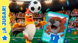Cartas Magicas de Bartolito ¡Mundial de Fútbol! ⚽ La Granja de Zenón 👨🏻‍🌾 A JUGAR 🥳