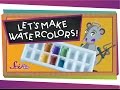 Watercolor Mixing and Ingredients