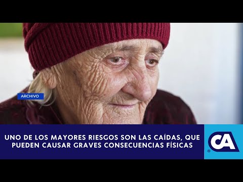 Prevención de caídas en adultos mayores