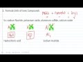 Ionic Compounds and Electron Behavior