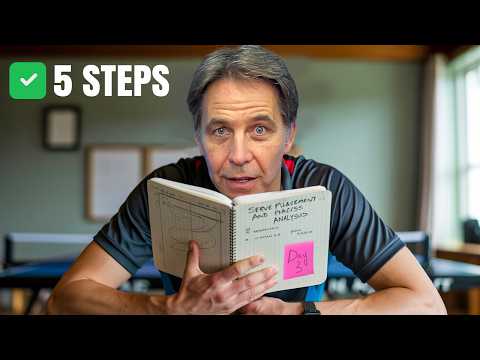 5 Steps to Improve Your Table Tennis Fast – No Coach Needed!
