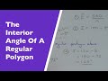 Interior and Exterior Angles of Polygons