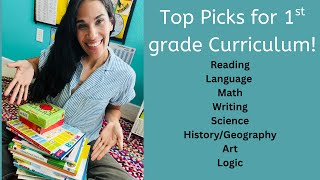 1st Grade Curriculum Choices for 2025