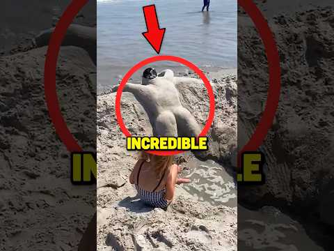 People on the beach COULDN’T BELIEVE IT!🤯
