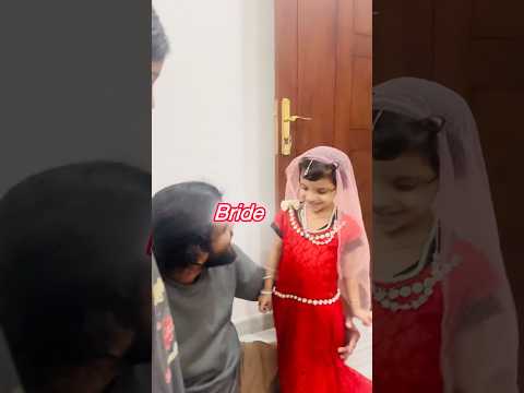 Bride👰♂️👰 #bridal #bride #family #foryou #fun #familyvlog #shorts #india #rakvlogs #shortfeed