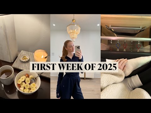 VLOG: Productive Week In My Life! Grocery Haul, Pilates, Solo Evening