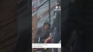 Cartilaginozo entra por hoyo del 711