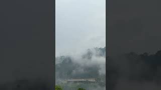 Aaj mein upar ￼aasman niche #travel #clouds