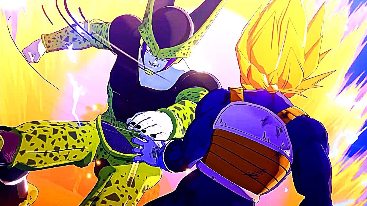 Super Saiyan Gohan Vs Cell Boss Fight Scene - Dragon Ball Z Kakarot