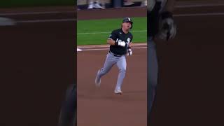 FIRST AT-BAT OF THE SEASON. LET'S GO! #shorts #highlights #mlb