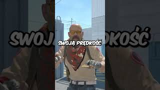 Czy BIEGAM SZYBCIEJ od AGENTA z CS2