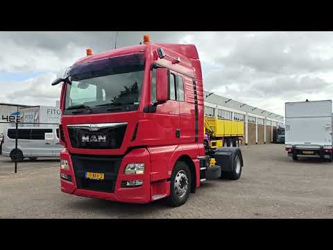 MAN TGX 18.440 4x2 XLX Euro6B - Navi - Reservewiel - Luchthoorns - 401.000KM -  04/2026 APK | Trekkers | Standaard trekker