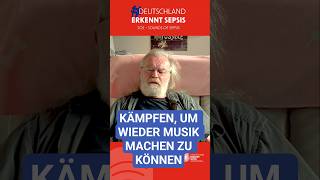 "Du wirst nie wieder Musik machen " – doch Stefan beweist es allen! ❤️‍🩹🤝 #deutschlanderkenntsepsis