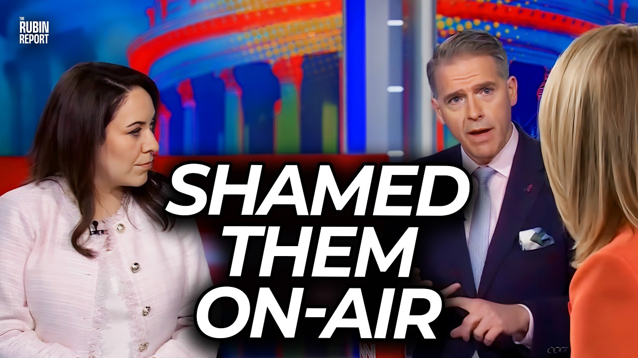 Watch Panel's Faces Go Limp as Guest Shames Them Live On-Air