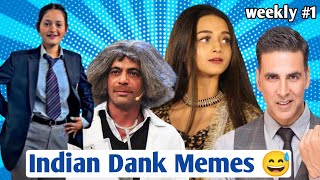 Weekly Memes Dose 🔥 | Funny Indian Memes | Dank Memes