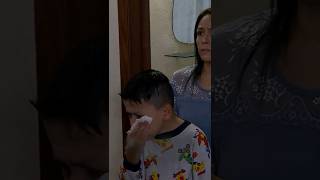 🤒 Paquito se empachó por comer muchos dulces 🍭🍬🍫 #LaRosaDeGuadalupe