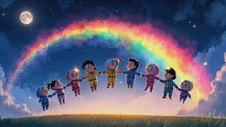 Starlit Adventures II Moon's Magical Night with Stars II Kids Bed time stories II