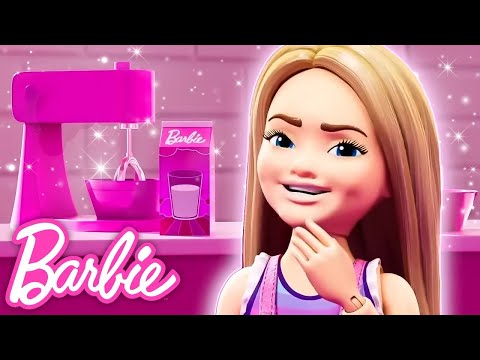 Faire des Biscuits dans la Maison de Rêve ! | Aventures de Barbie