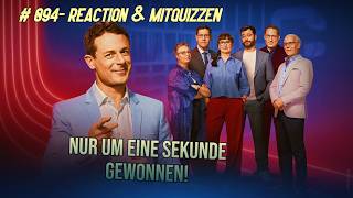 So ein knapper Sieg!! 😱😱 - #93 - Gefragt Gejagt - Live Mitquizzen und Reaction