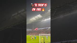 POV: Goal Ricardo Pepi 2-1 #ultras #football #psv #bfts #lighttownmadness