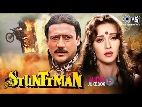 Stunttman Movie Songs - Audio Jukebox |  Jackie Shroff, Zeba | 90s Hits Hindi Songs | Hindi Gana