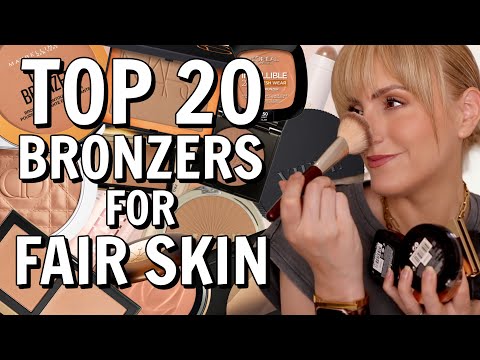 Best Bronzers For Fair Light Skin Tones