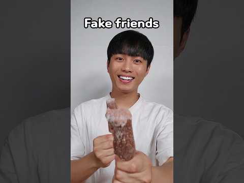 친구랑 아이스크림 나눠 먹는 방법