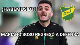 MARIANO SOSO REGRESÓ A DEFENSA Y JUSTICIA ¿POR QUÉ?