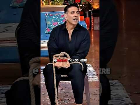 How Akshay Kumar’s Magic Trick Impressed Sara Ali Khan?😱Kapil Sharma #akshaykumar #saraalikhan