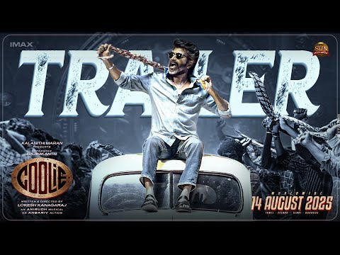 Coolie - Concept Trailer | Superstar Rajinikanth | Sun Pictures | Lokesh Kanagaraj | Anirudh