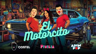 El Motorcito - Video Oficial - Costel - @alvinpopoficial - @PiwiLia