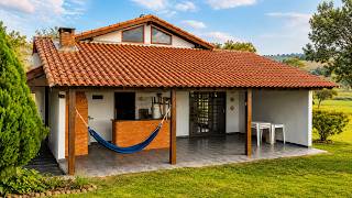 47 CASAS COM TELHADO COLONIAL | Fachadas Simples que Nunca Saem de Moda