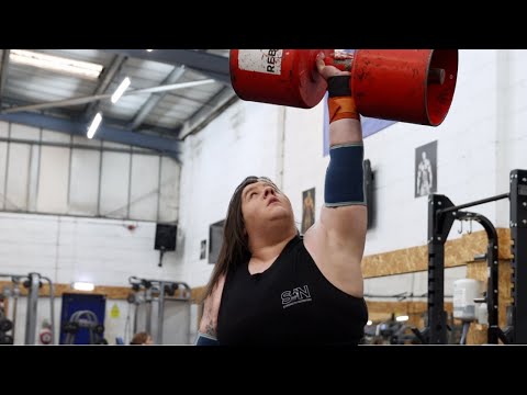 Arnold's Prep with The World's Strongest Woman