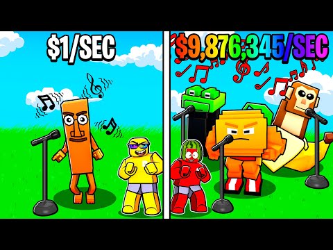 My Singing BRAINROT In Roblox
