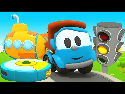 Léo o caminhão curioso. Coleção de canções infantis.