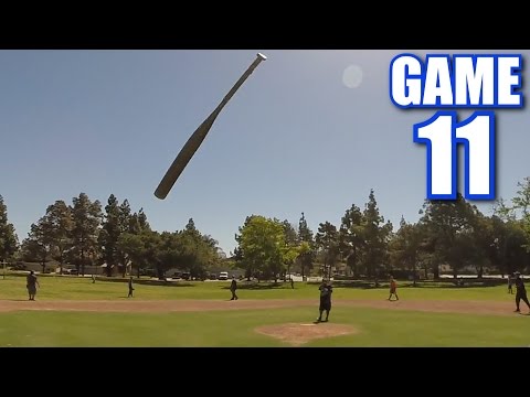 FLIPPING YOUR BAT AT THE PITCHER! | On-Season Softball League | Game 11
