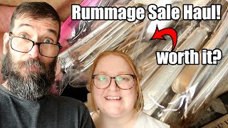 Our Latest Haul from a Rummage Sale – What’s Worth Flipping?