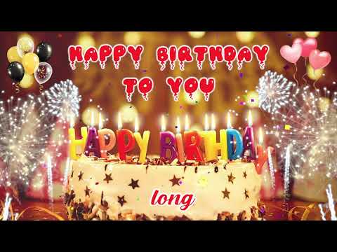 Happy Birthday Song LONG Version - Happy Birthday to you song - Party Music ON