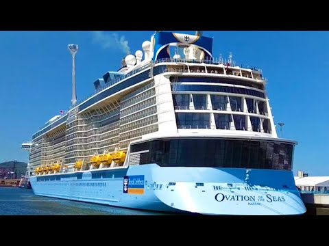 Ovation of the Seas 12 Different Cabins Tour